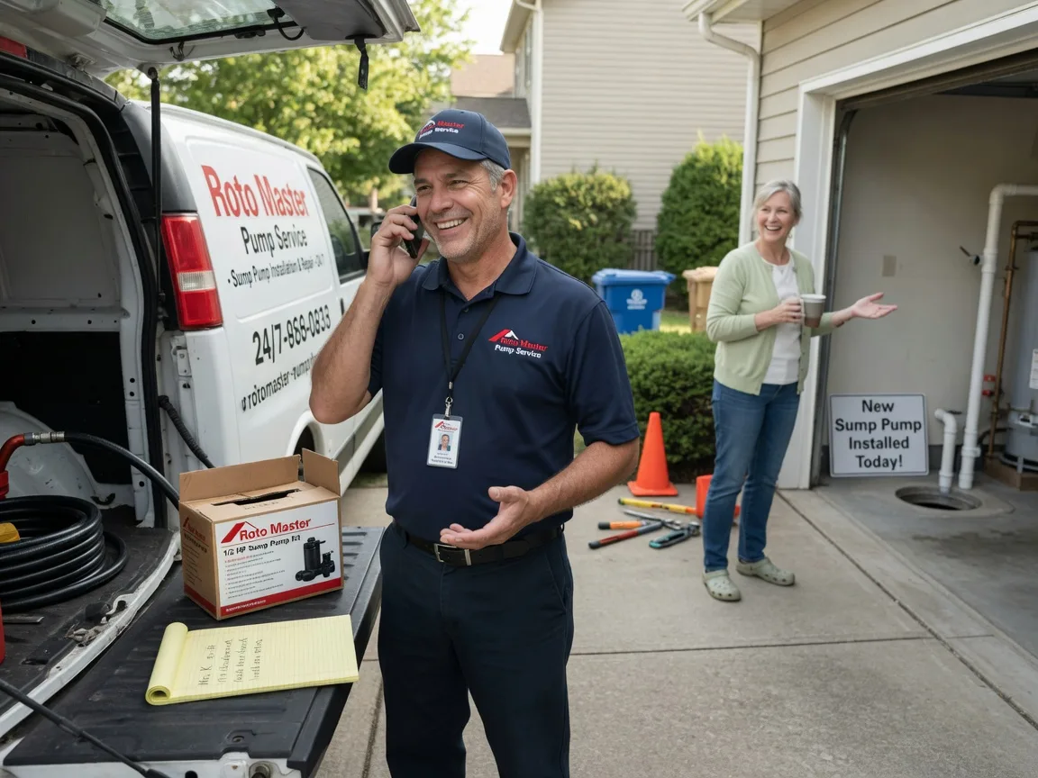 Sump Pump Installation Auburn, IN FAQs