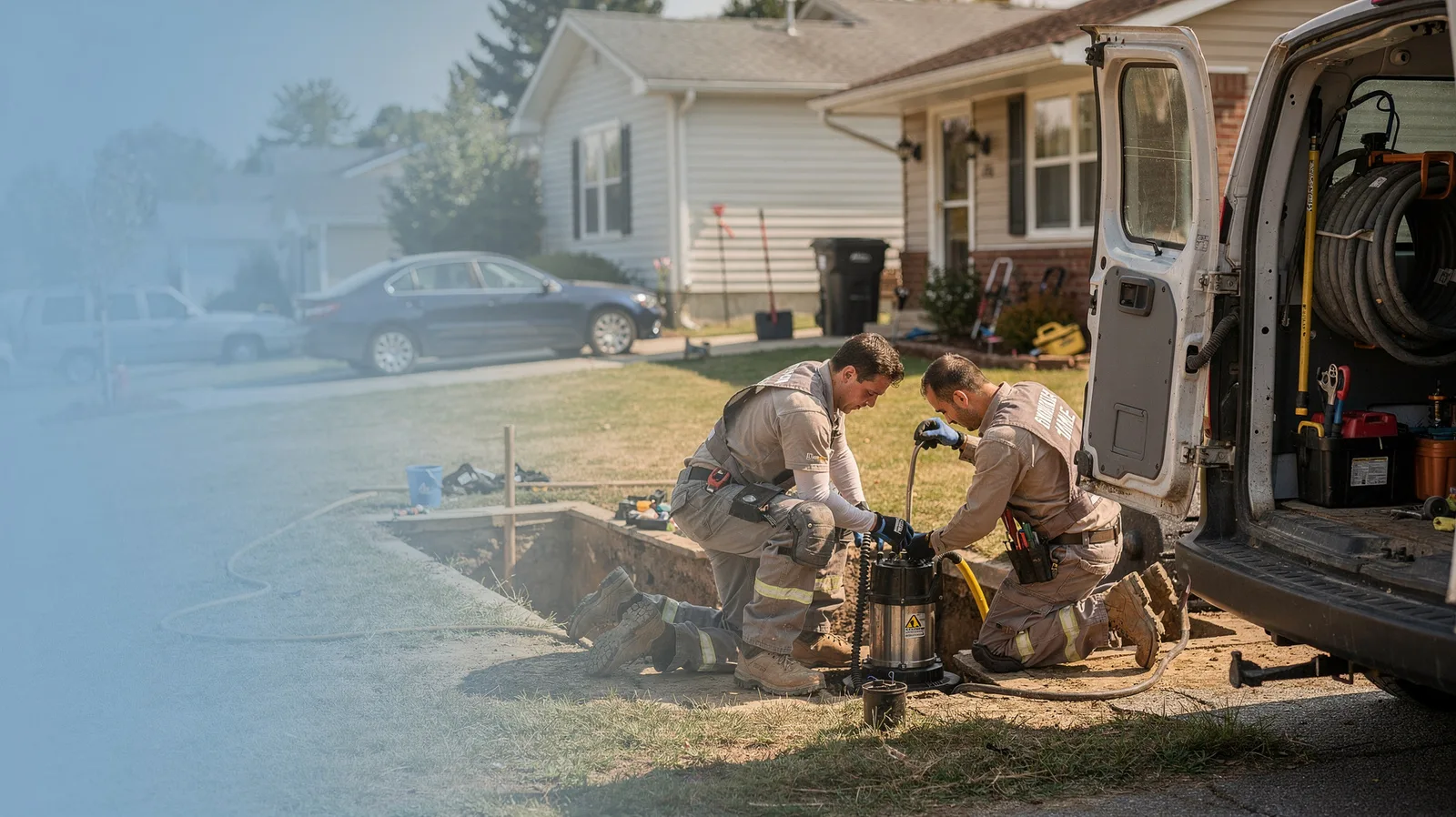 Sump Pump Installation in Auburn, IN near me